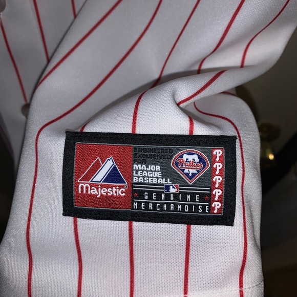 NWOT Roy Halladay Phillies Jersey - Picture 5 of 5